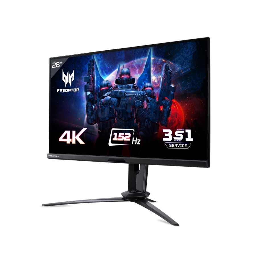 Màn hình Acer Predator X28 28inch | UHD | IPS | 152Hz | 1ms | 400nits | HDMI+DP+USB+Audio | Gsync