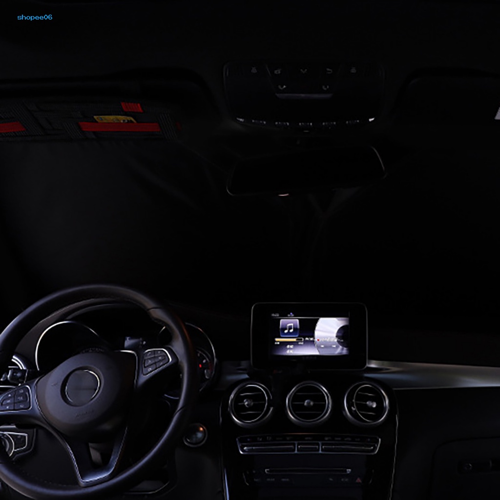 Tấm Che Nắng Gắn Kính Chắn Gió Phía Trước Xe Hơi Tiện Lợi