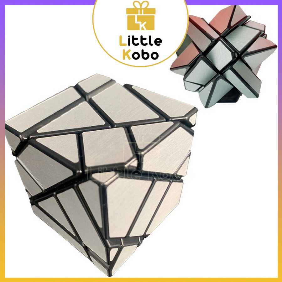 Rubik Biến Thể Ninja Ghost Cube 3x3 Siêu Xịn