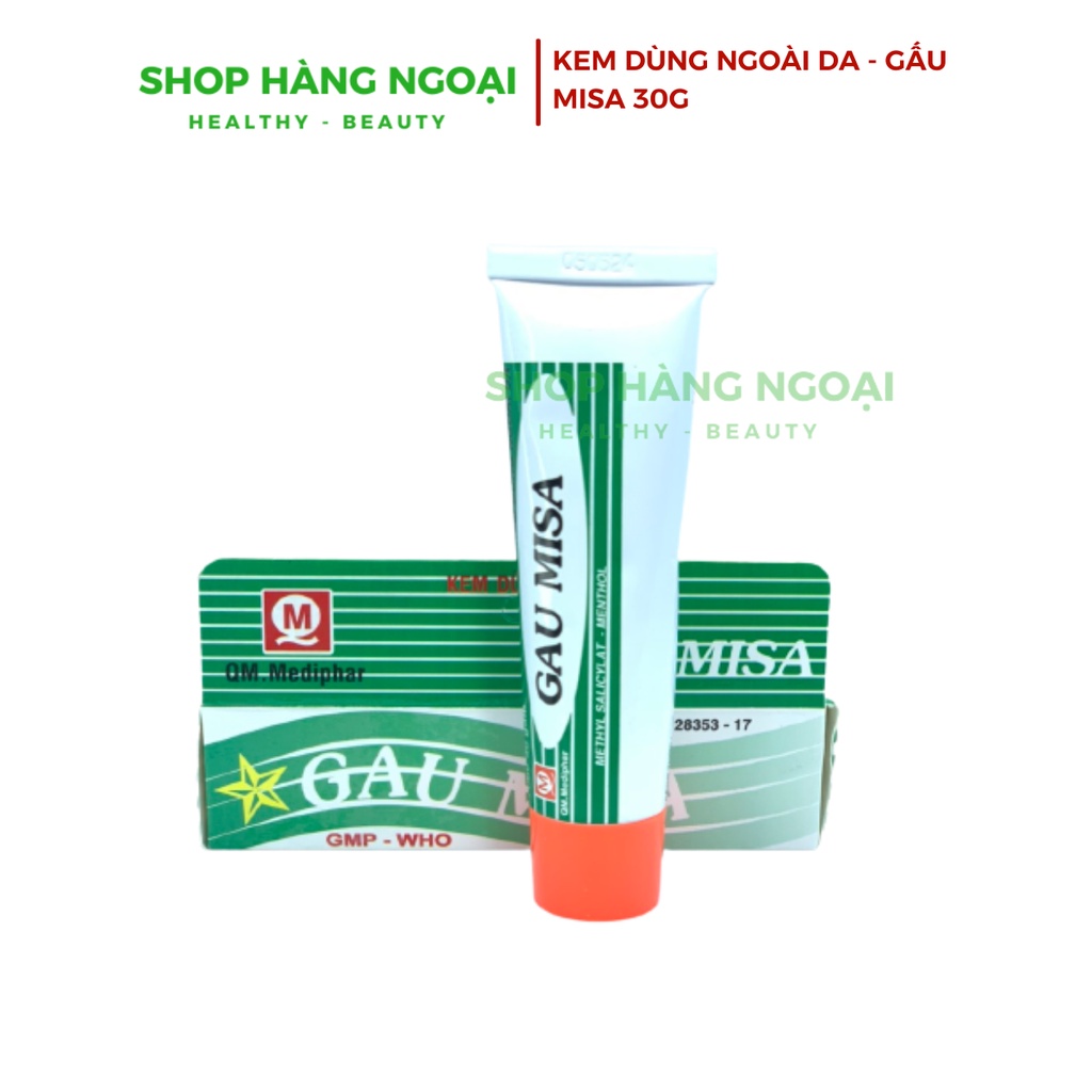 Kem xoa bóp giảm đau Gấu Misa