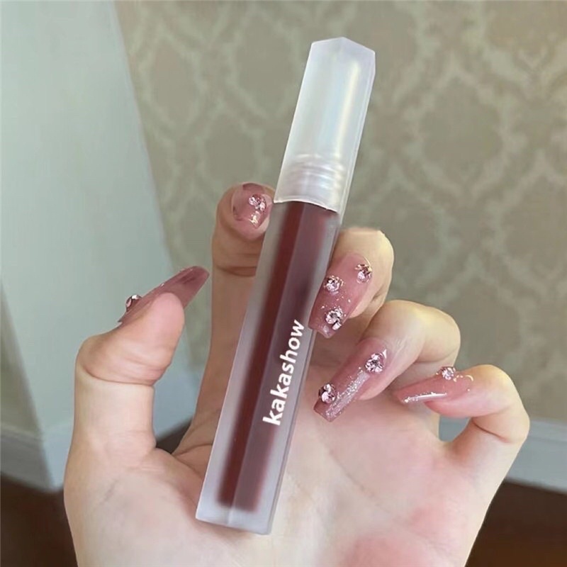 🎀SĂN SALE🎀Son Kem KAKASHOW Vỏ Chắc Chắn - Logod