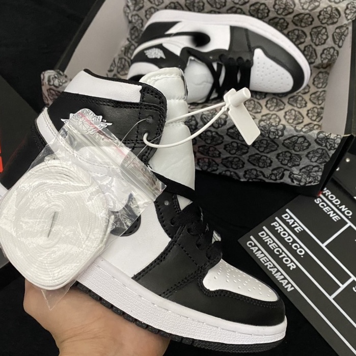 Giày Jd panda cao cổ nam nữ _ Bống Store