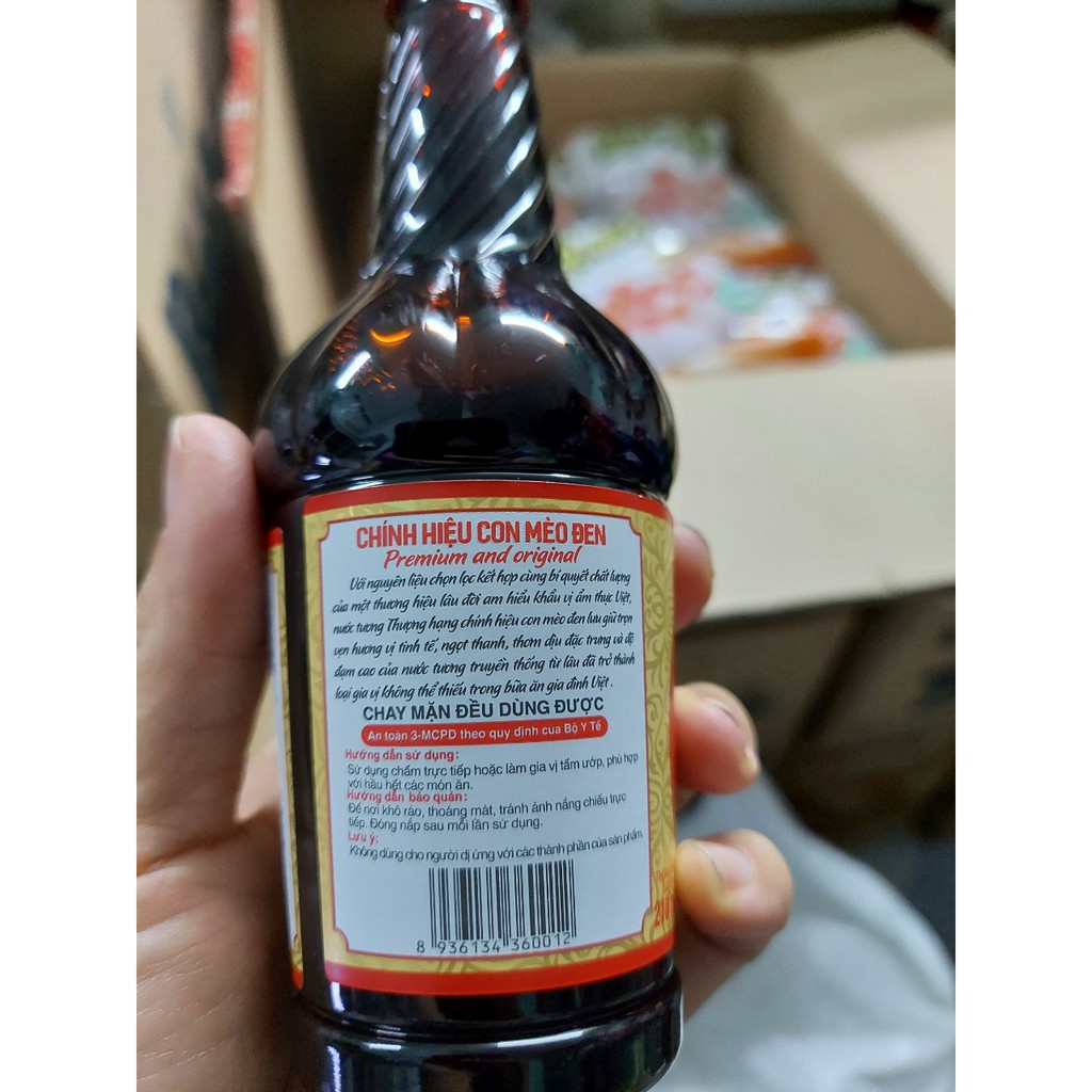 Nước tương thượng hạng Nam Dương 210ml