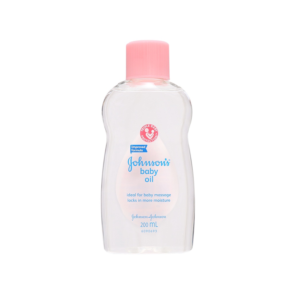 DẦU MASSAGE JOHNSON BABY 200ml và 50ml