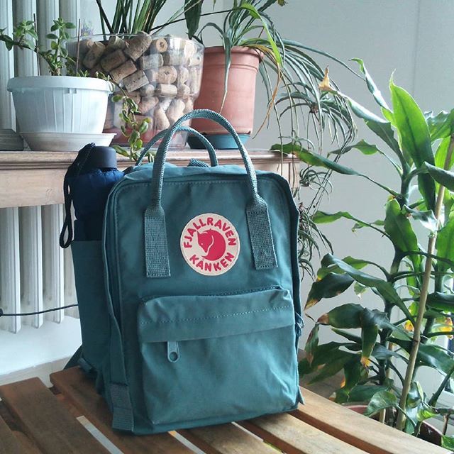 [ Chính Hãng] Balo Kanken Mini - Frost Green