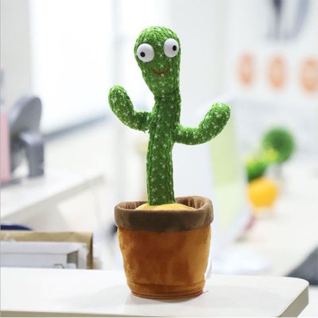 Vibrato Dancing Cactus Dance Toy 120 Bài Hát Swing Twist Electric Plush Music Toy Hát Và Dance Phát Sáng Ghi Âm Vui Nhộn Búp Bê Trang Trí Phòng Ngủ Khiêu Vũ Cây Xương Rồng Quà Tặng Trẻ Em Ca Hát Và Nhảy Múa Phòng Ngủ Búp Bê Quà Tặng Sinh Nhật