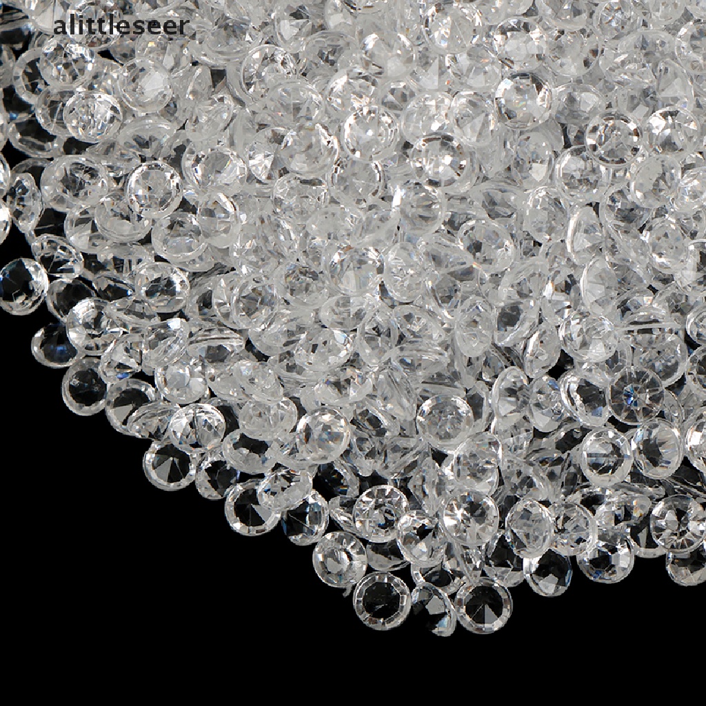 2000 Viên Kim Cương Giả 4.5mm Trang Trí Bàn Tiệc Cưới