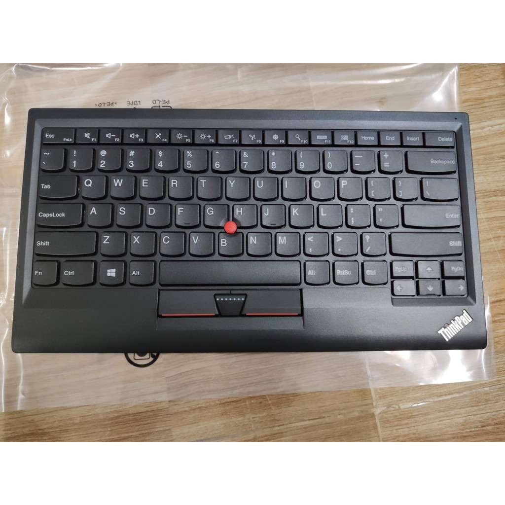 [Mã 273ELHA100K0 hoàn 7% đơn 500K] Bàn phím ThinkPad TrackPoint Keyboard II mới 100% nguyên seal