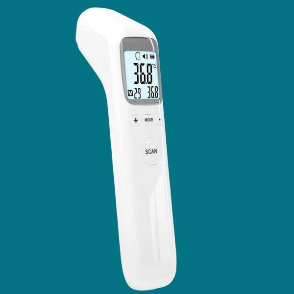 SIÊU HOTMáy Nhiệt Kế Đo Trán Hồng Ngoại Điện Tử Infrared Thermometer T1803 - BẢO HÀNH CHÍNH HÃNG