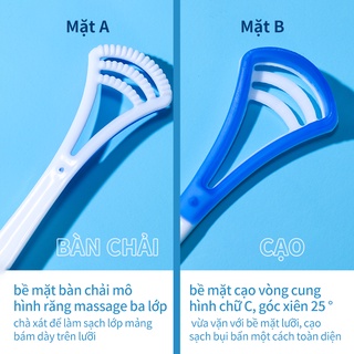 Bàn chải làm sạch lưỡi