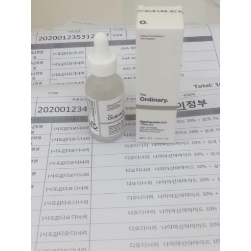 (Chuẩn Auth) Ordinary Serum Sáng Da, Se Khít Lỗ Chân Lông Niacinamide 10% + Zinc 1% Ngừa Mụn Hiệu Quả | BigBuy360 - bigbuy360.vn