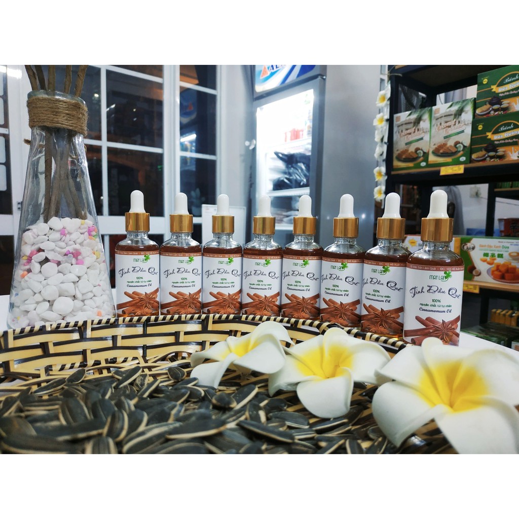 Tinh dầu quế Mai Lan 50ml (Tặng chai thủy tinh treo chiết tinh dầu) | BigBuy360 - bigbuy360.vn