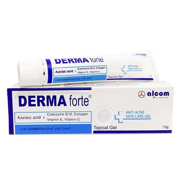 Kem Giảm Mụn Derma Forte -Loại Bỏ Mụn Thâm, Mụn Trứng Cá, Làm Mờ Sẹo, Dưỡng Da | BigBuy360 - bigbuy360.vn