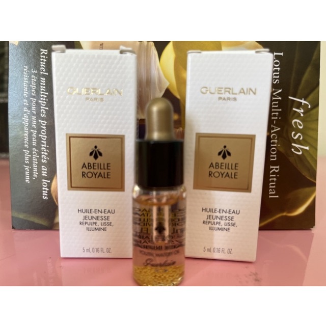 (mini có hộp) Dầu dưỡng da Guerlain