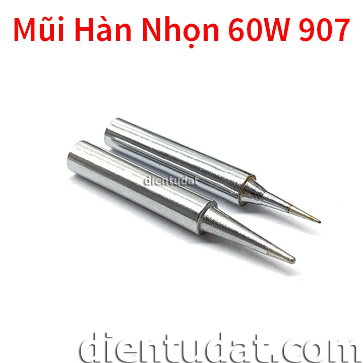 Mũi Hàn Nhọn 60W Cho Mỏ Hàn 907