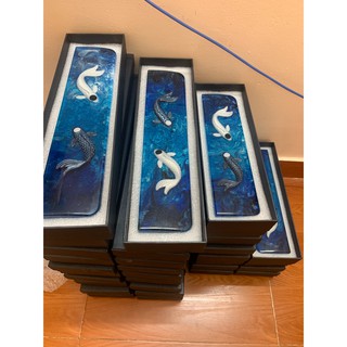 kê tay cá Koi Xanh Đen