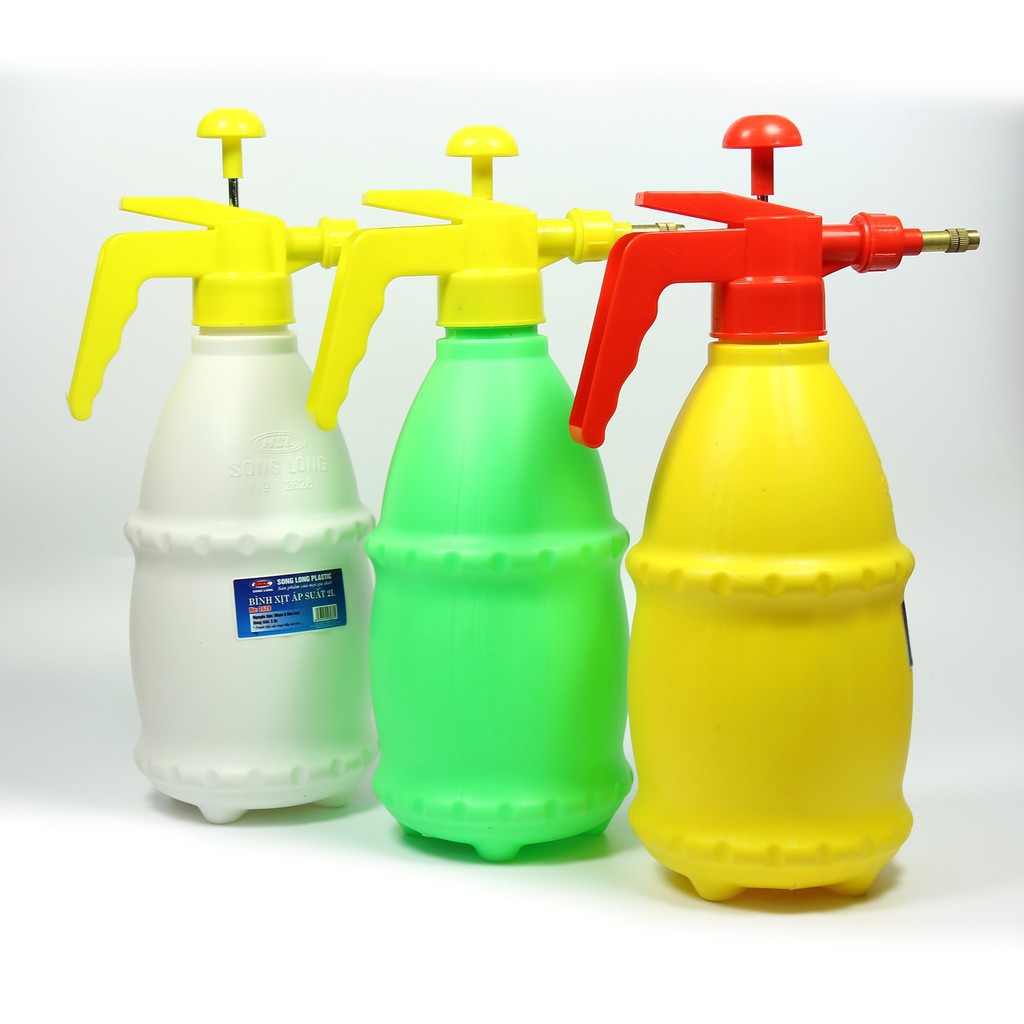 Bình Tưới Cây Phun Sương 350ml, 2 lít, 2.5 lít 