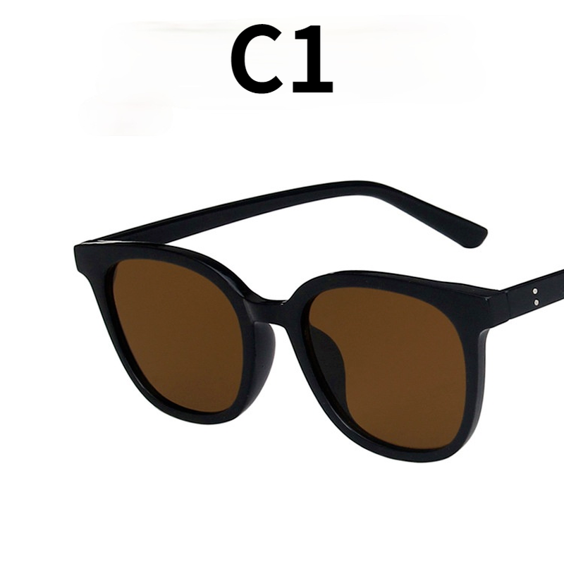 Kính Mát Mắt Mèo Phong Cách Retro Hàn Quốc Thời Trang Cho Nữ