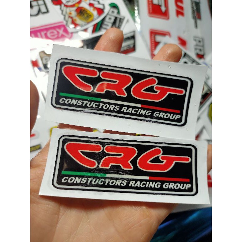 Sticker Nổi PVC CRG