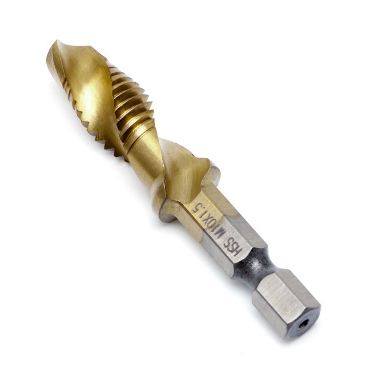 1 mũi khoan mạ titan M3-M10