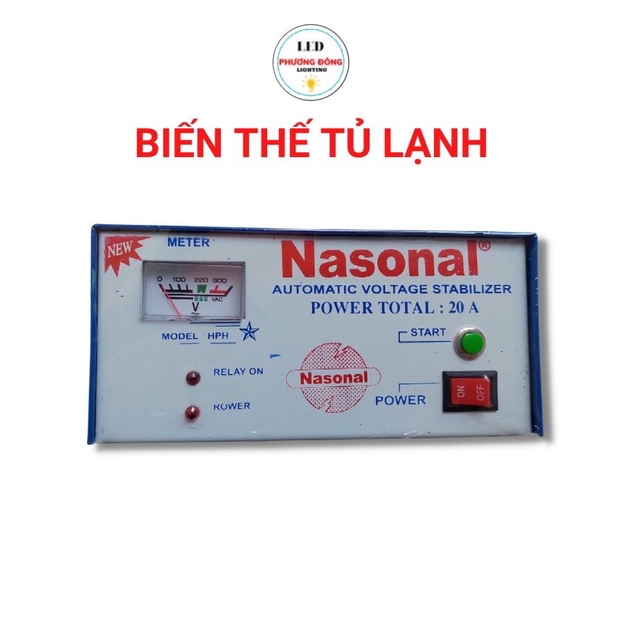 Bộ Relay ban áp bảo vệ thiết bị lạnh Nasonal 20A