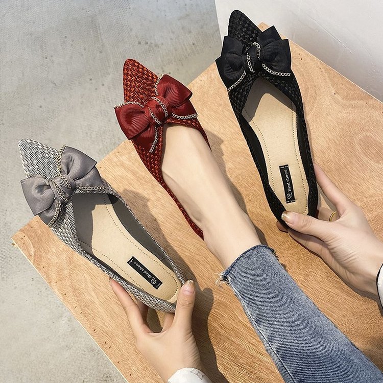 Giày Búp Bê Đế Mềm Thời Trang Công Sở Thanh Lịch Cho Nữ | BigBuy360 - bigbuy360.vn