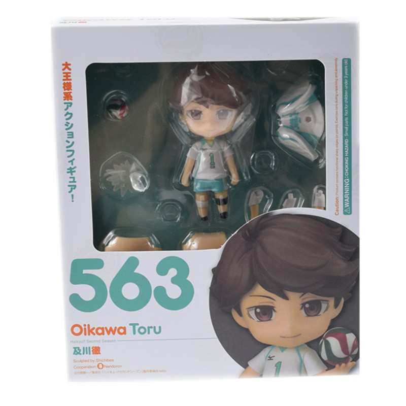 [Thanh lý bán lỗ] Mô hình nhân vật Nendoroid 563 Haikyu!! - Toru Oikawa [Nen]