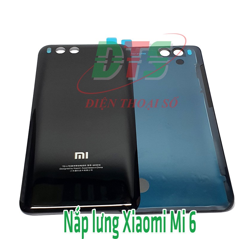 Nắp lưng Xiaomi Mi 6