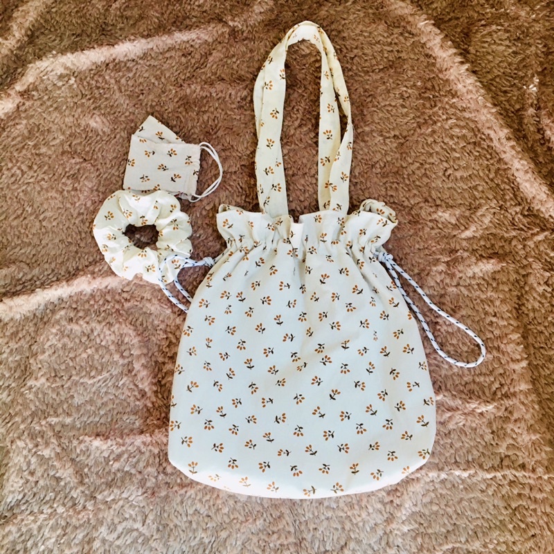 Túi tote thời trang thêu tay Handmade