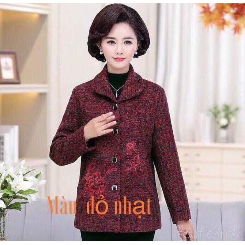 Rẻ vô địch -Áo Khoác cho bà và mẹ