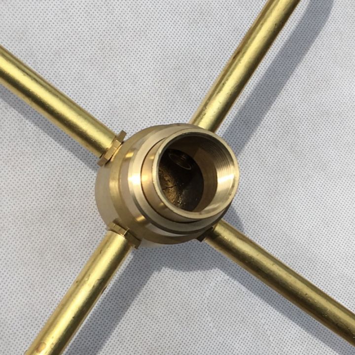 Đầu phun nước 5 tia xoay phi 27mm