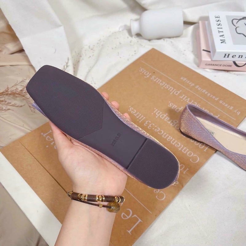 Giày búp bê đế thấp🍒🍒