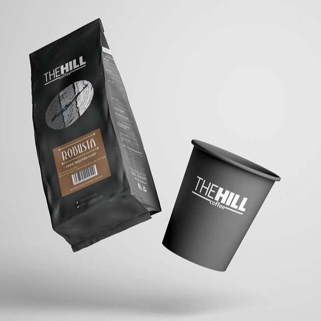 [Mã 267FMCGSALE giảm 8% đơn 500K] Cà Phê The Hill 100% Robusta 1 500g | BigBuy360 - bigbuy360.vn