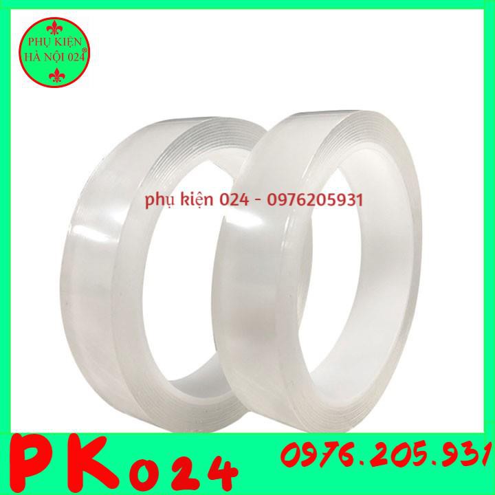 [ XẢ HÀNG ] Băng Dính Trong Suốt 1 Mặt Đa Năng PVC Chống Thấm Dài 3 Mét Dày 0.5mm Rộng 3cm