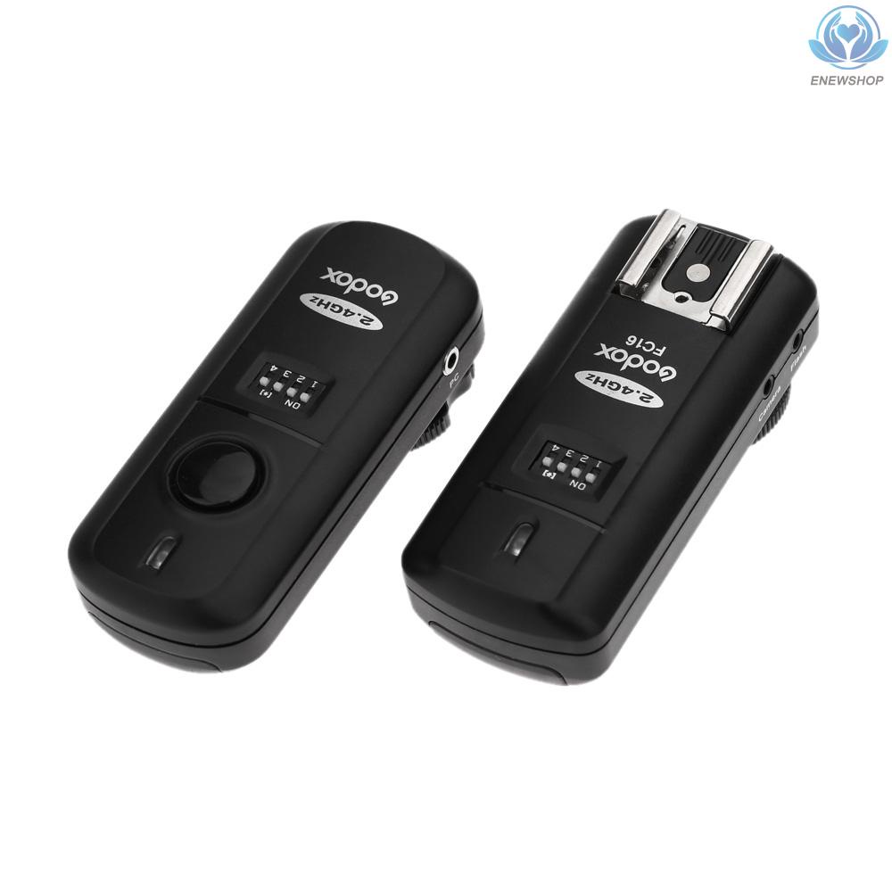 Đèn Flash Godox Fc-16 2.4ghz 16 Kênh Cho Máy Ảnh Canon 5d 6d 7d 5d Mark Iii 60d 600d 700d 650d550d