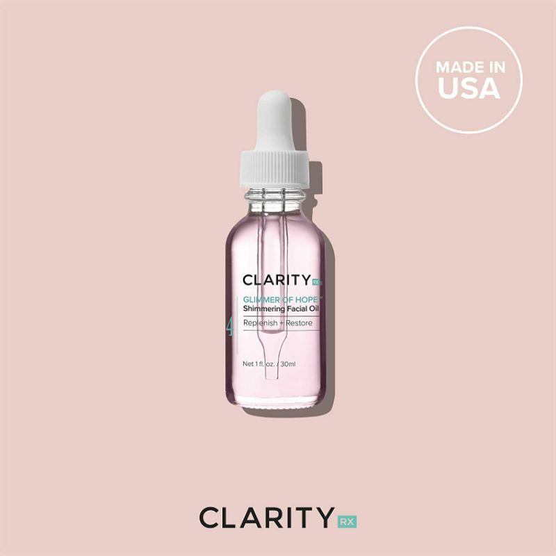 [ Fullsize 30ml ] Dầu Dưỡng Ẩm Sáng Da ClarityRx's Glimmer Of Hope Shimusing Facial Oil