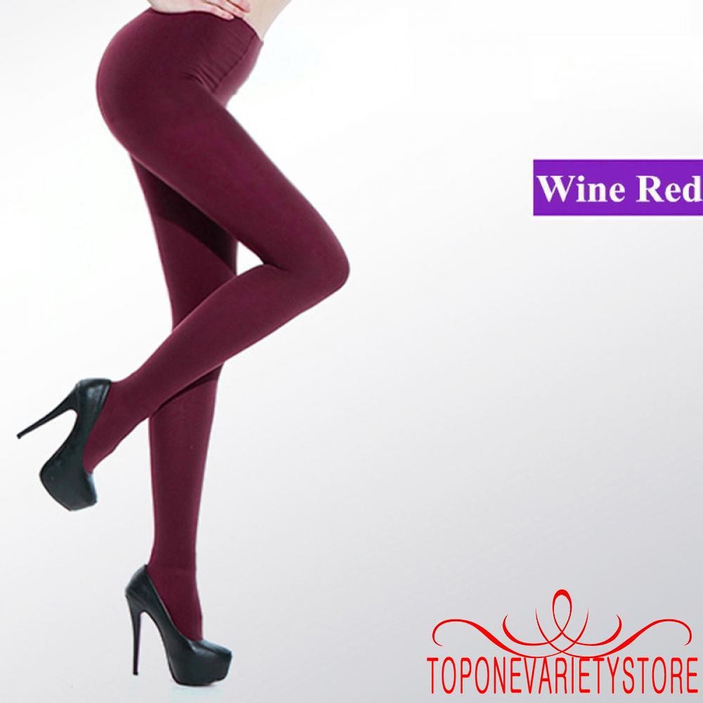 Tất Chân Dày Màu Trơn Thời Trang Dành Cho Nữ | BigBuy360 - bigbuy360.vn