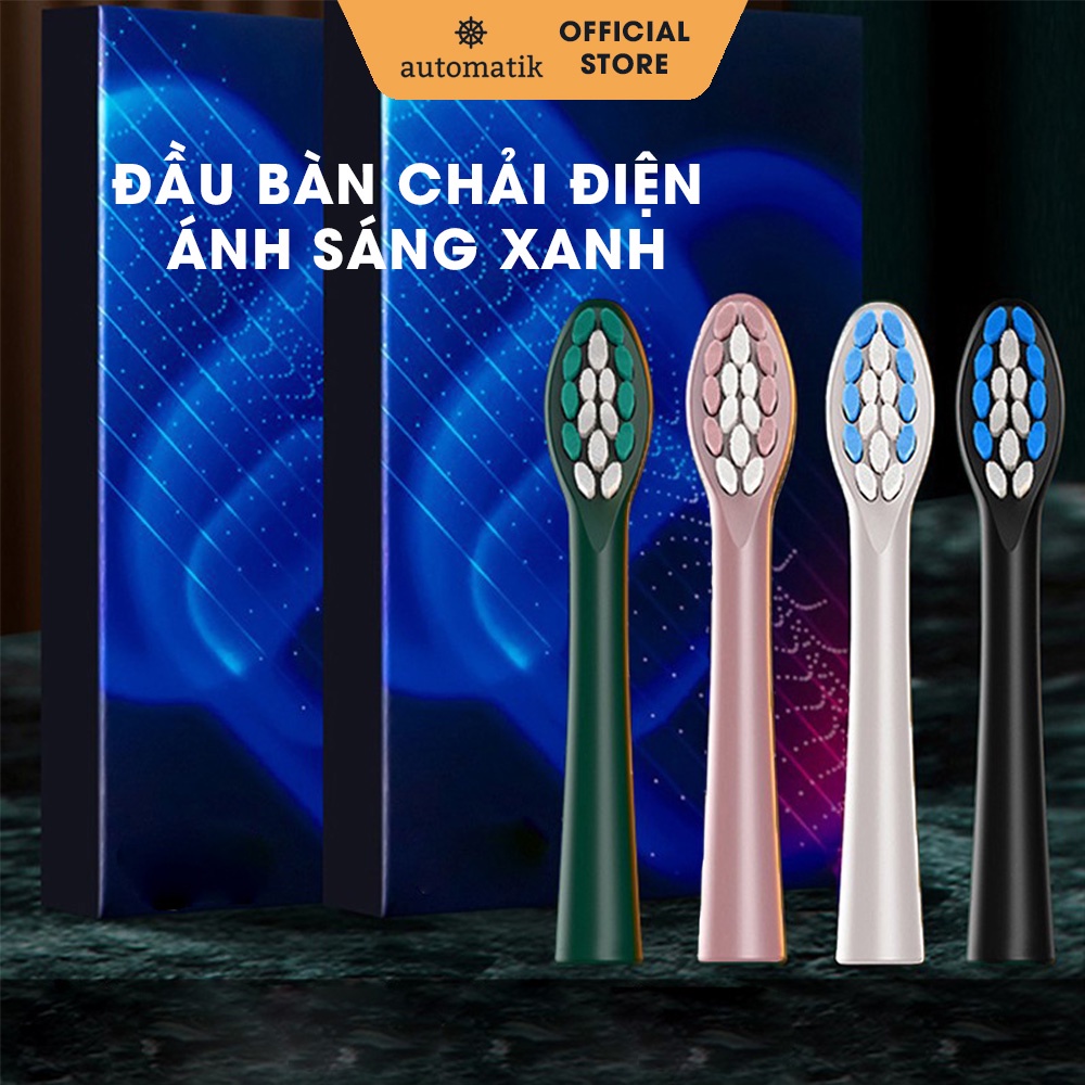 Đầu Bàn Chải Ánh Sáng Xanh - Automatik