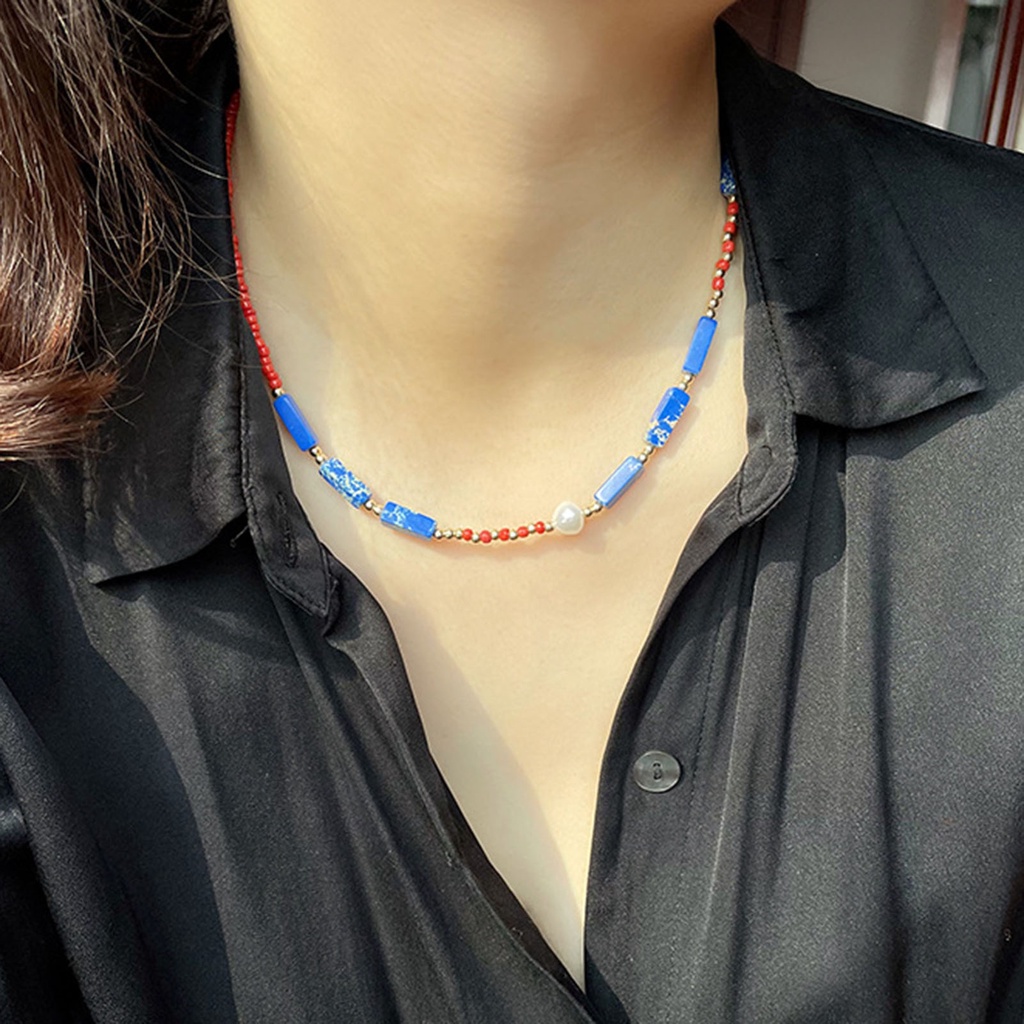 Vòng Cổ Choker DIY Trọng Lượng Nhẹ Thời Trang