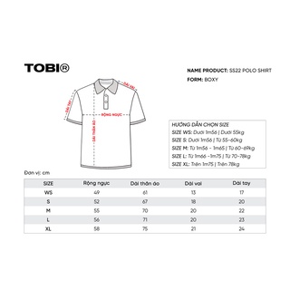 Áo Polo Waffle Phối Cổ TOBI