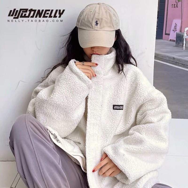 Áo khoác nelly lót bông 2 mặt chất dày dặn sale (có sẵn) lkb016 | BigBuy360 - bigbuy360.vn