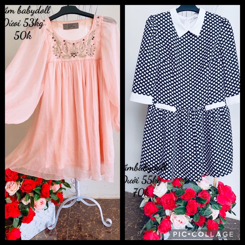Đầm babydoll cực đẹp ah