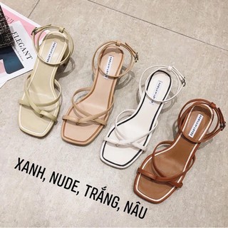 [Trả od] Sandal dây chéo