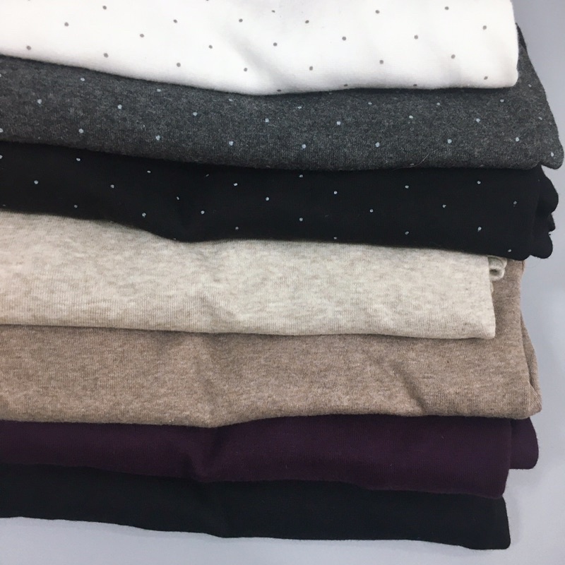 Áo F21 thun cổ lọ tay dài xuất xịn