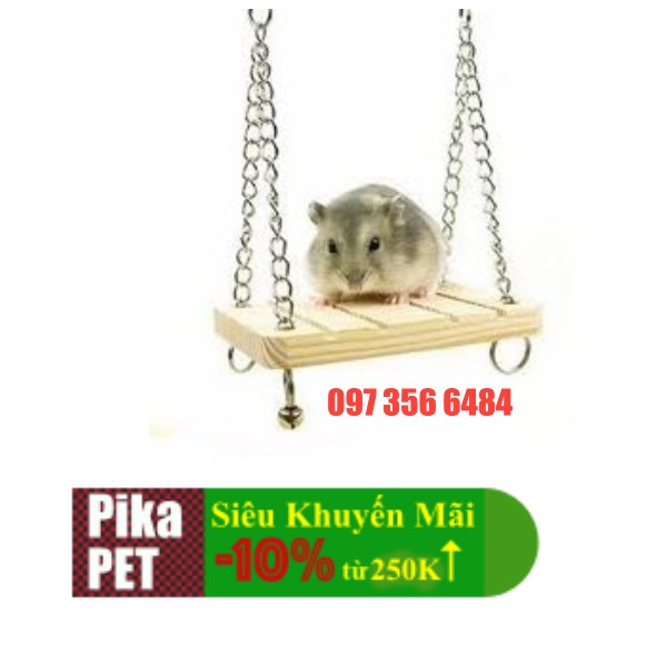 ✅Đồ chơi hamster Xích đu hamster