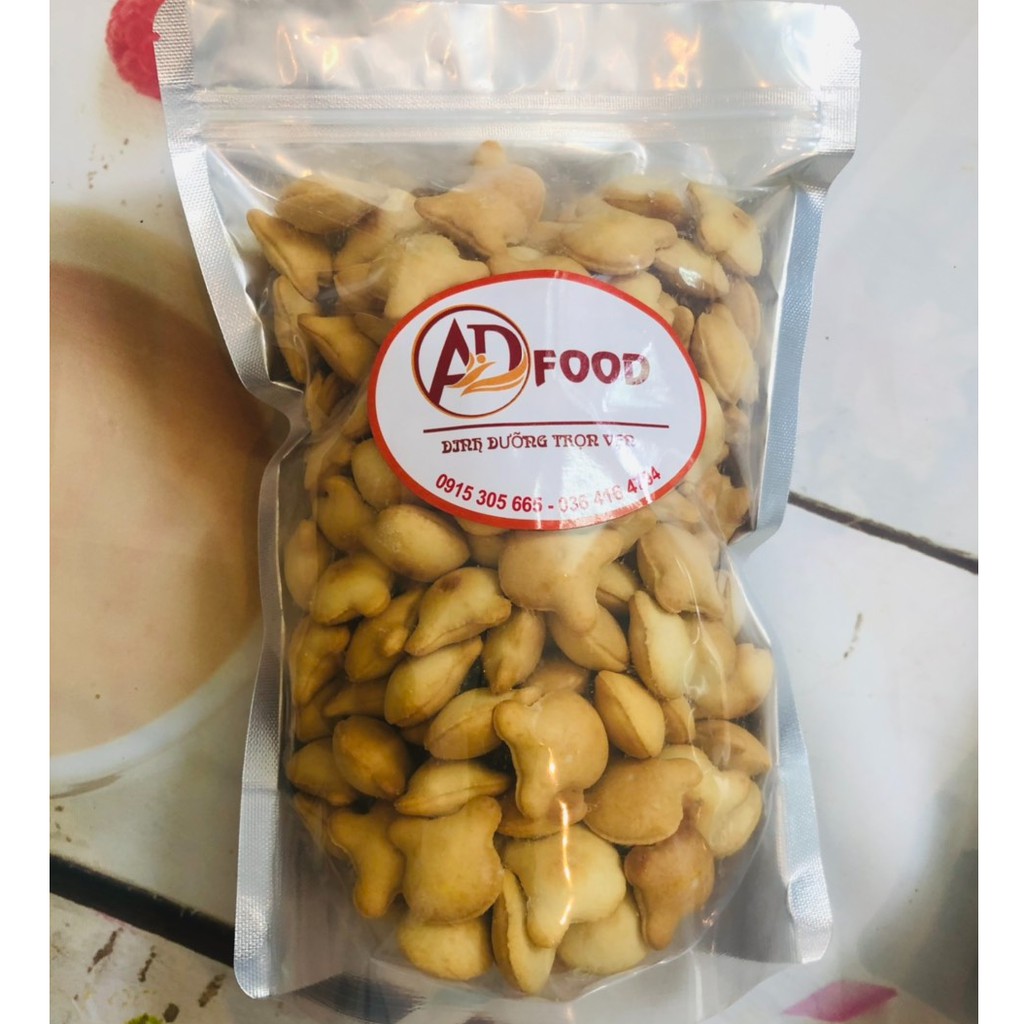 1kg bánh gấu nhân kem