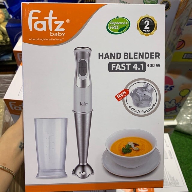 Máy xay cầm tay Fatzbaby Fast 4.1 400W