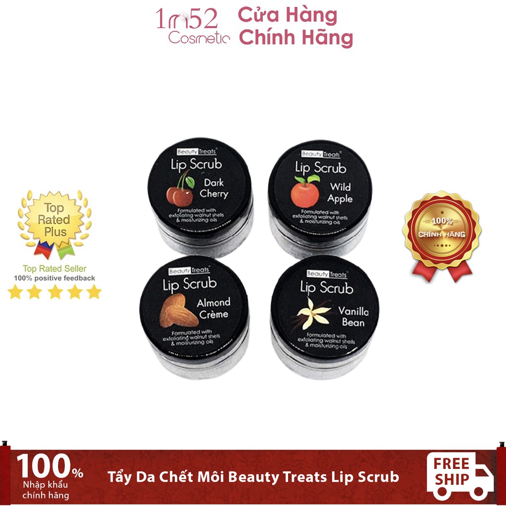 Tẩy Da Chết Môi Beauty Treats Lip Scrub