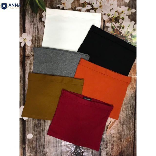 Áo ống trơn thời trang nữ Anna ( hình ảnh thật ) | BigBuy360 - bigbuy360.vn