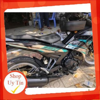 Trọn bộ  Tem xe ex 150 y15zr crom